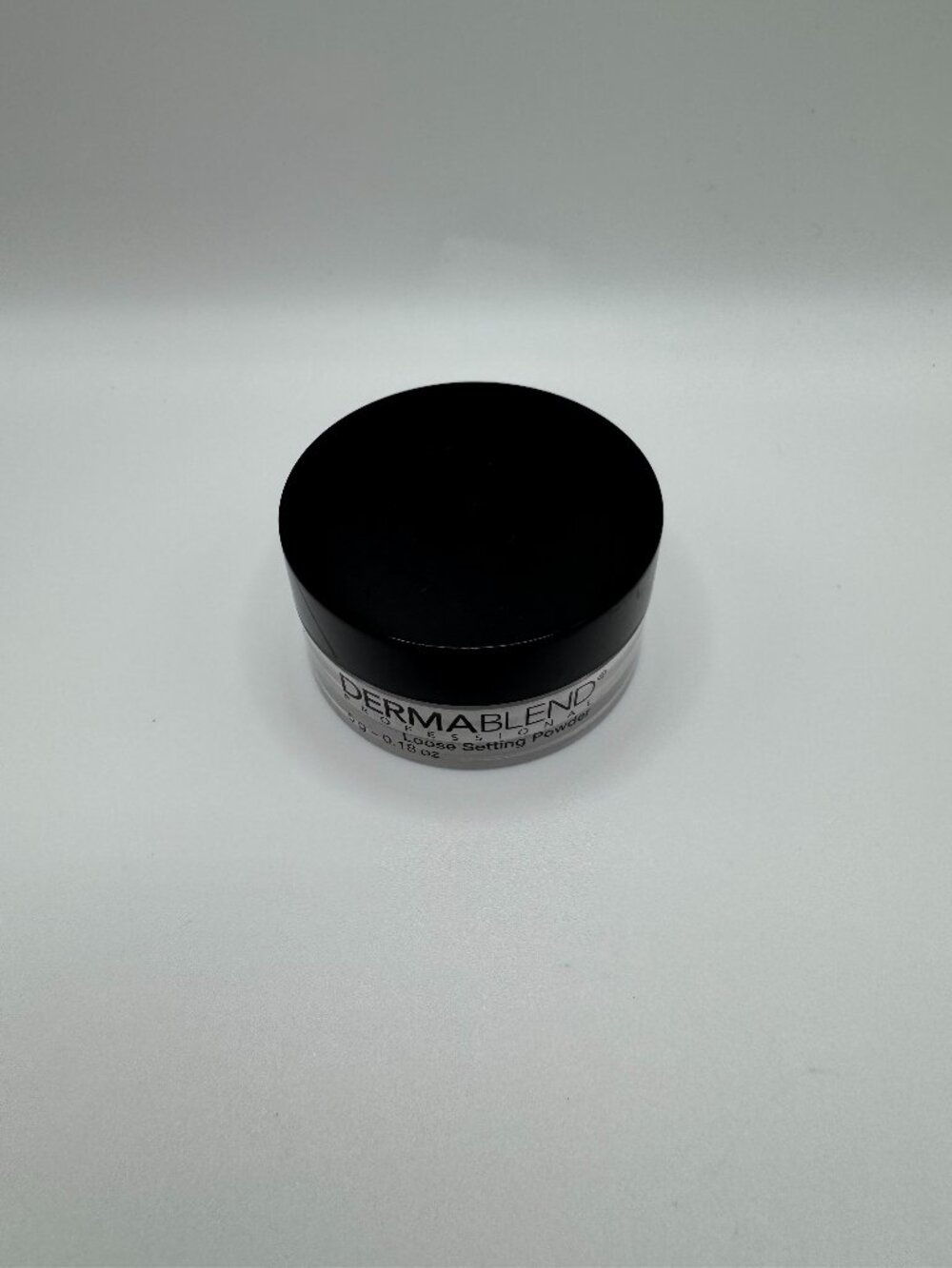 Dermablend Loose Setting Powder Mattifying Finish Travel Size 5g/.18 oz Sealed